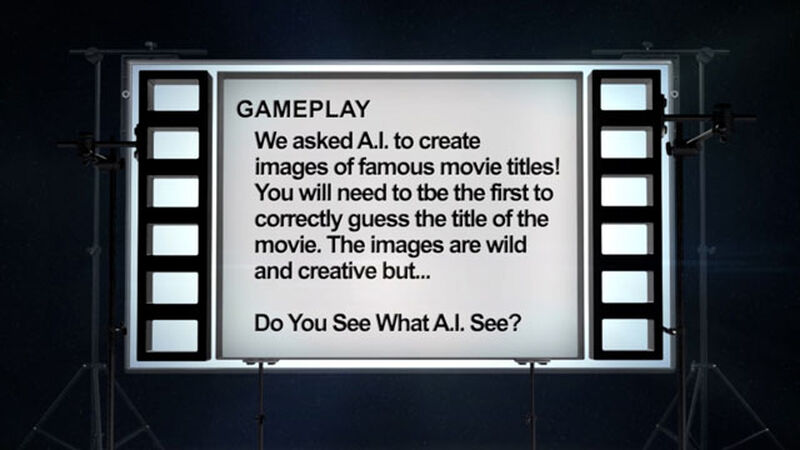 Do You See What A.I. See? Movie Edition